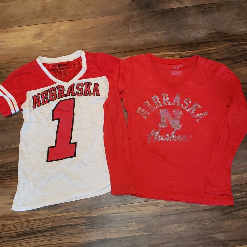 Nebraska Husker Lot size small